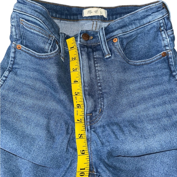 Madewell Stovepipe Women's Straight Leg Blue Jeans 27 - Picture 5 of 6